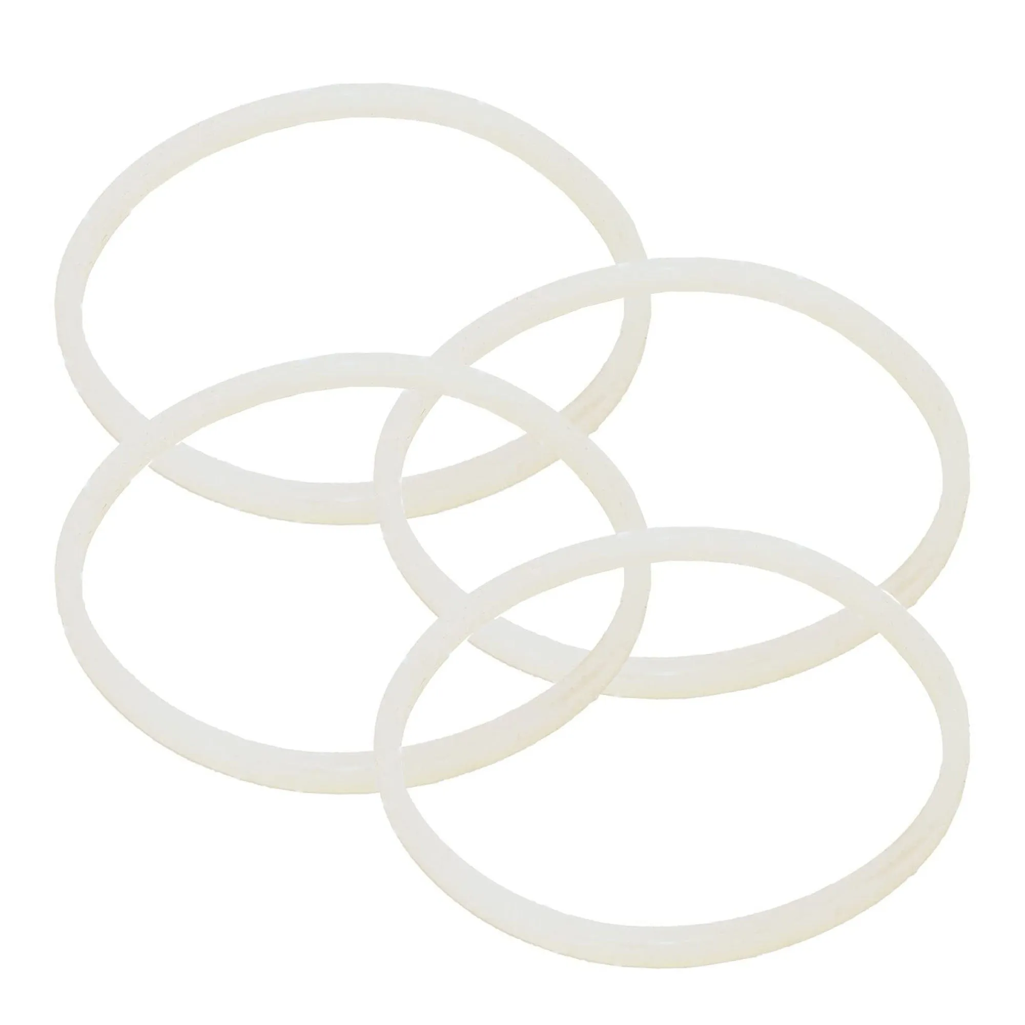 4x For Magic Bullet Rubber Seals | Replacement Gasket Rings | Durable & Reliable