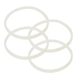 4x For Magic Bullet Rubber Seals | Replacement Gasket Rings | Durable & Reliable