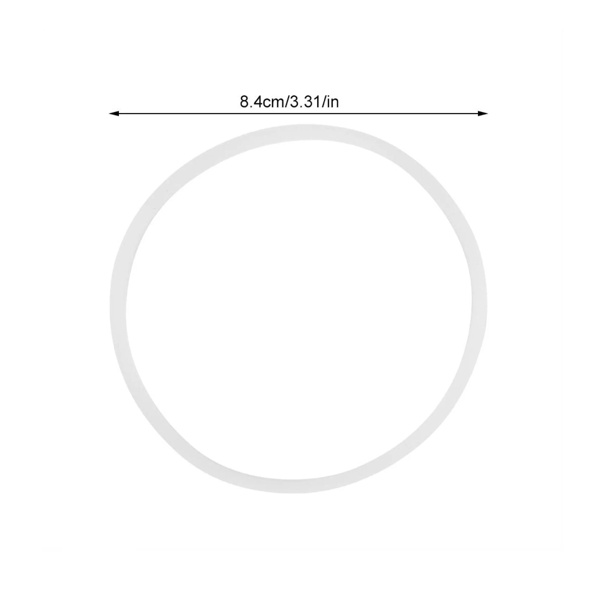 4x For Magic Bullet Rubber Seals | Replacement Gasket Rings | Durable & Reliable