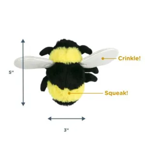 5" Plush Squeaker Toy