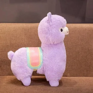 Adorable 3D Llama Stuffed Kawaii Animal Pillow Plushies
