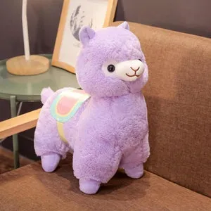 Adorable 3D Llama Stuffed Kawaii Animal Pillow Plushies