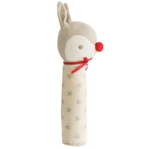 Alimrose - Rudolph Squeaker Linen Star