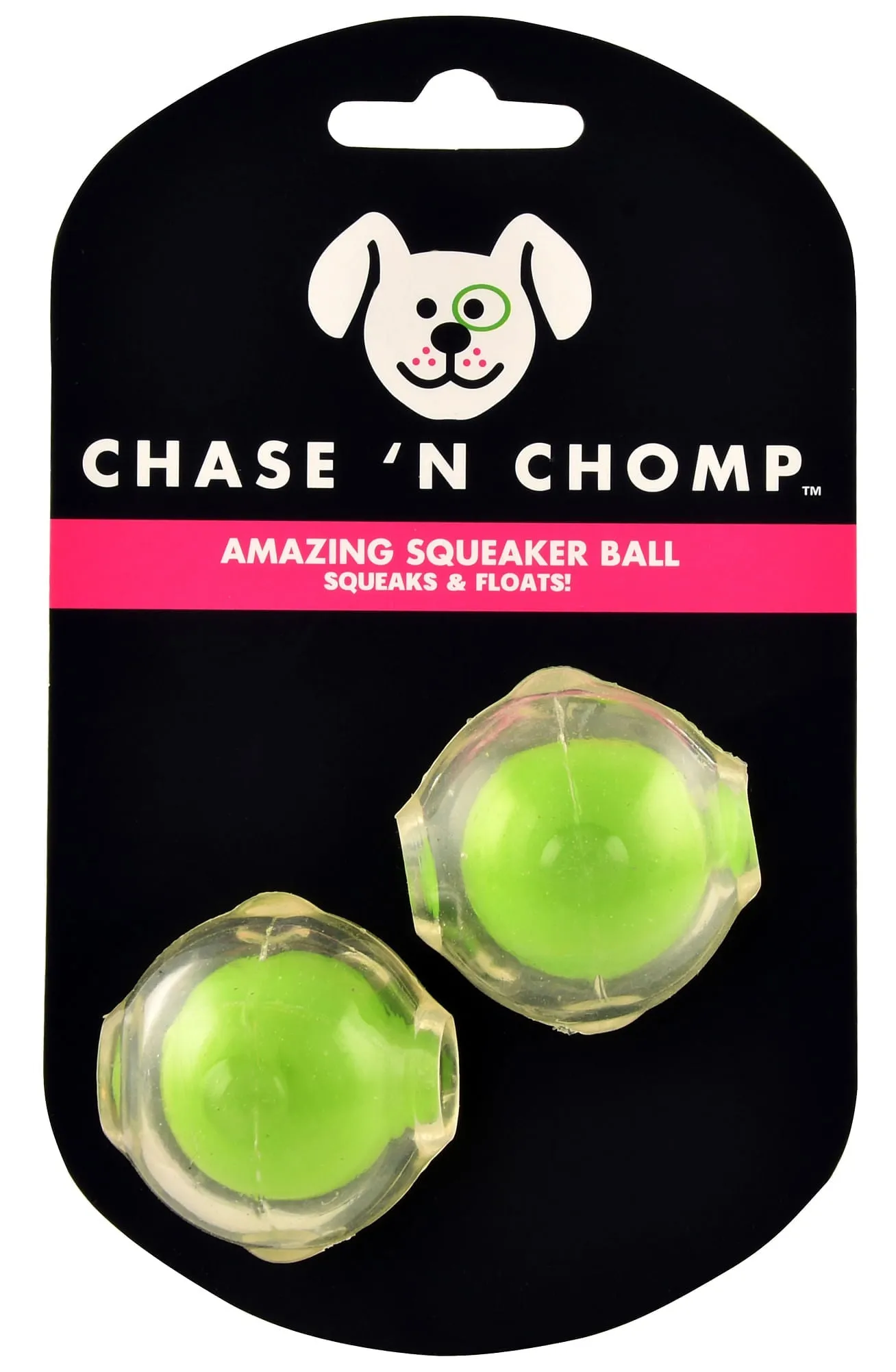 Amazing Squeaker Ball