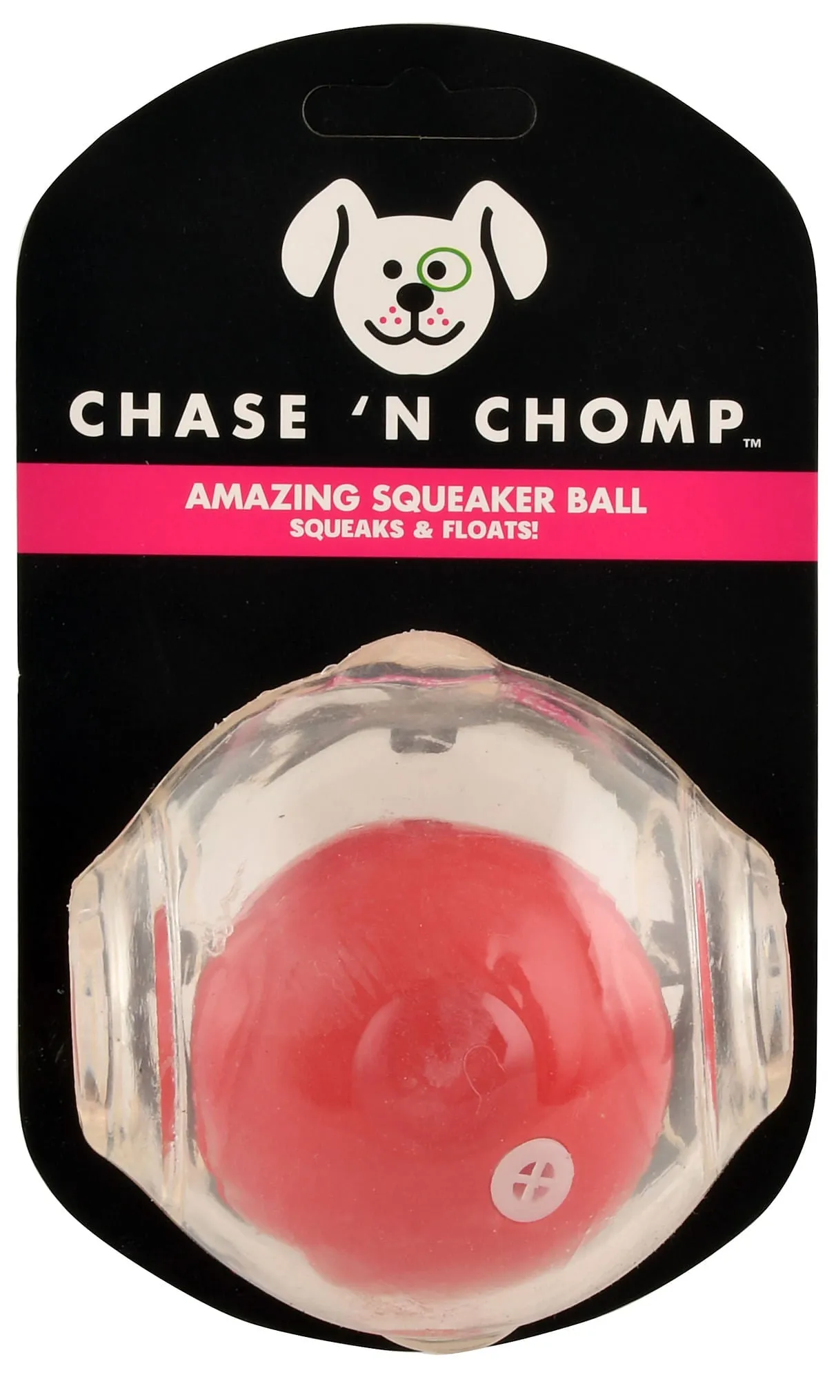 Amazing Squeaker Ball