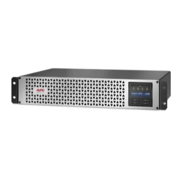 APC Smart-UPS, Line Interactive, 1000VA, Lithium-ion, Rack/Tower, 2U, 230V, 6x IEC C13 outlets, SmartConnect Port SmartSlot, Short Depth, AVR, LCD