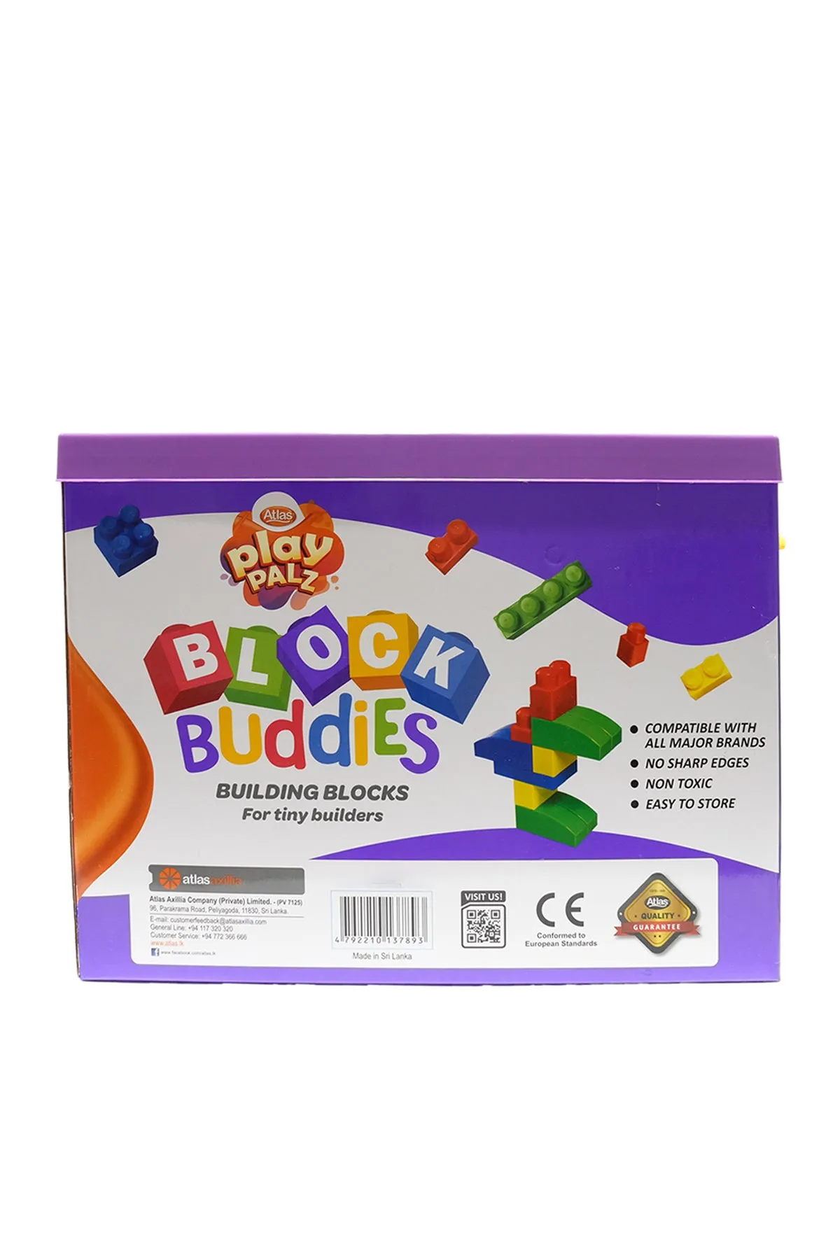 Atlas Building Blocks (100Pcs)