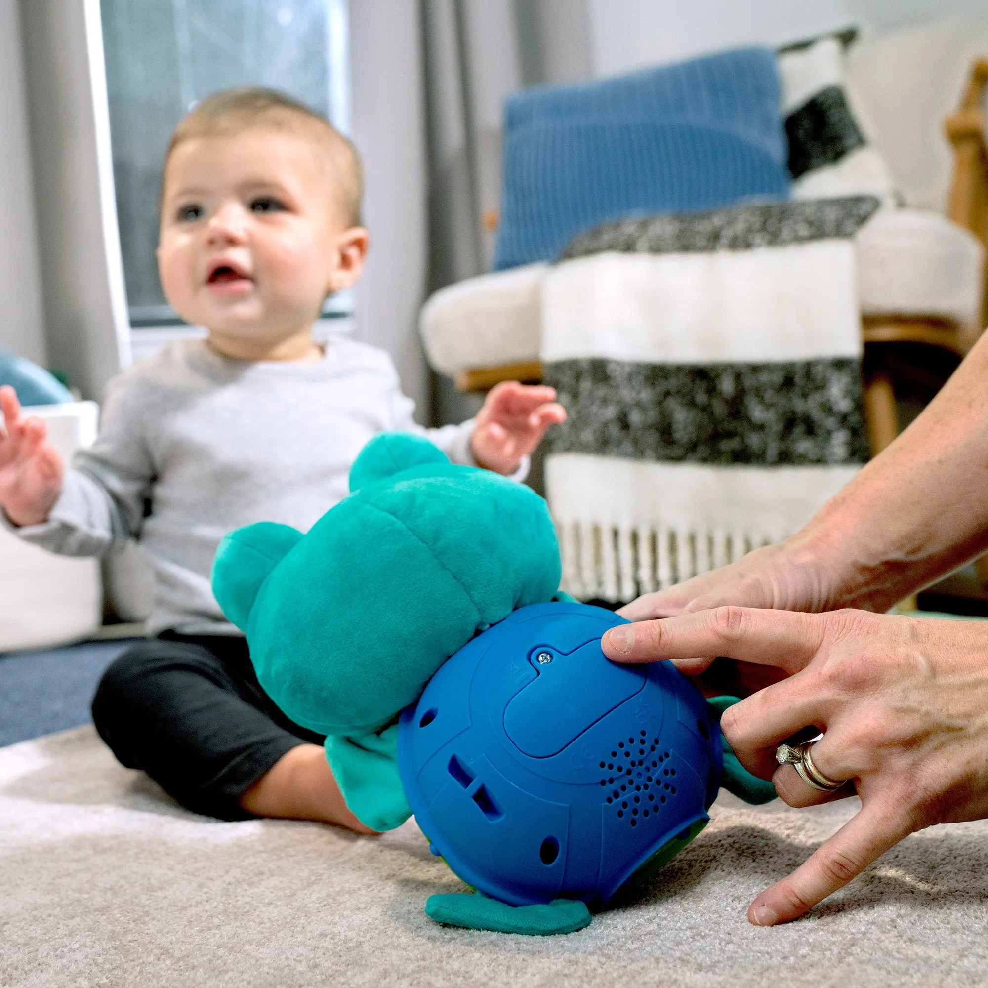 Baby Einstein -Neptune Cuddly Composer Musical Discovery Toy