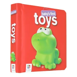 Baby's First Book - Toys