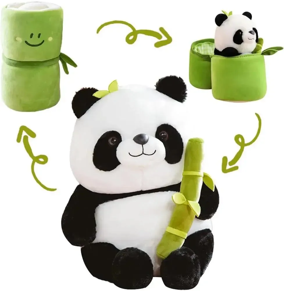 BAMBOO PANDA PLUSH TOY