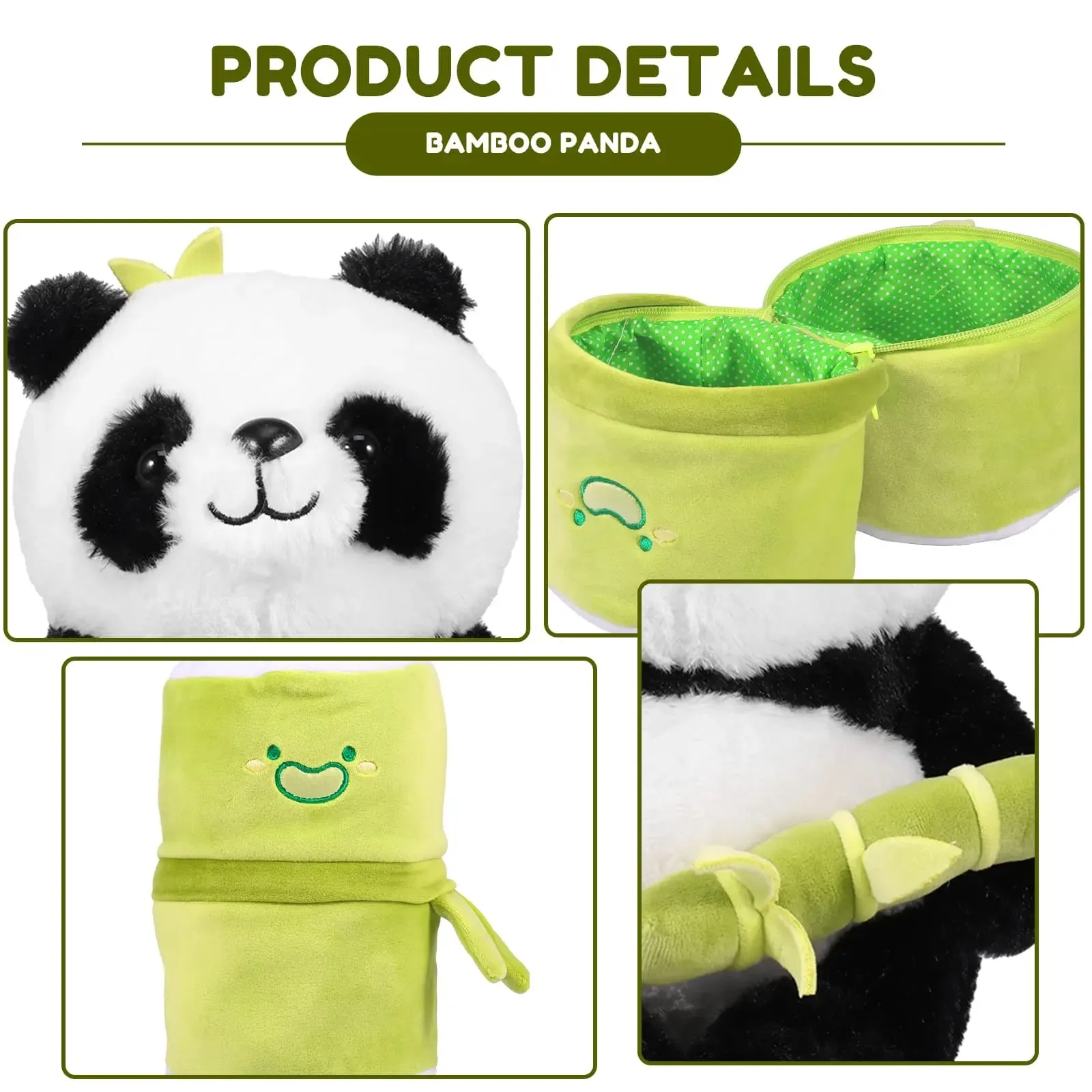 BAMBOO PANDA PLUSH TOY