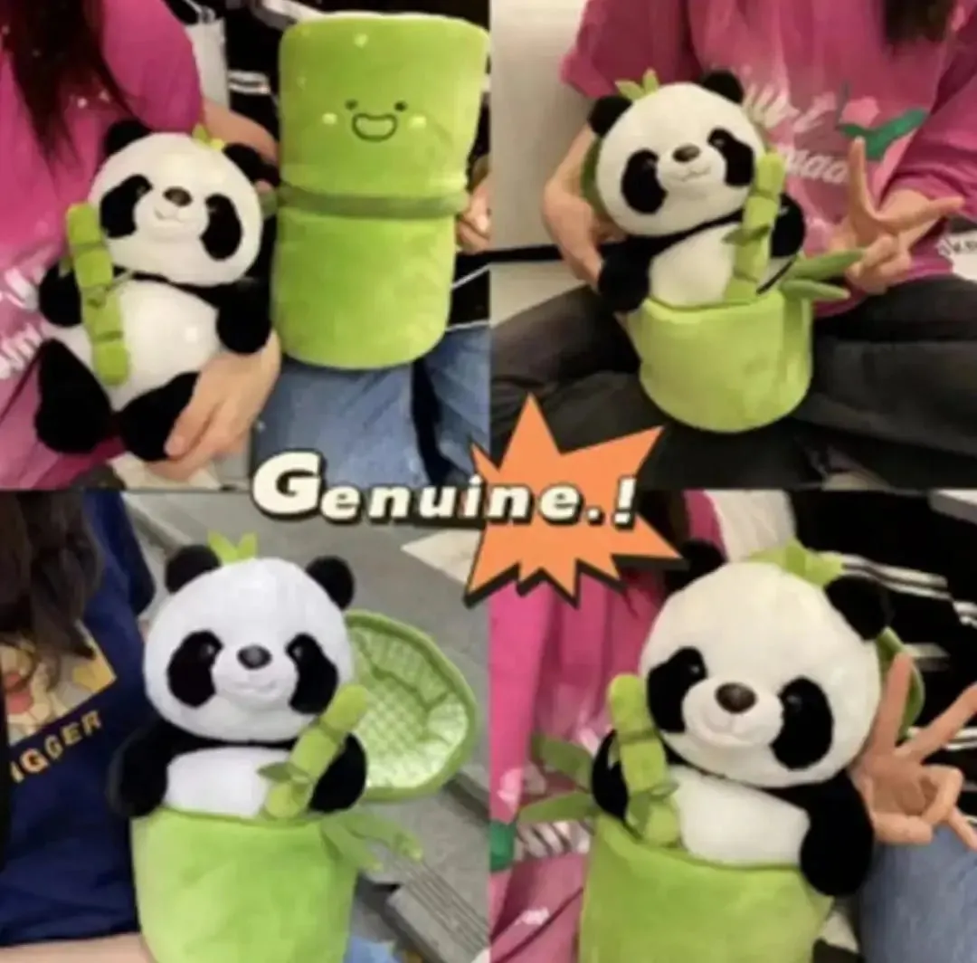 BAMBOO PANDA PLUSH TOY