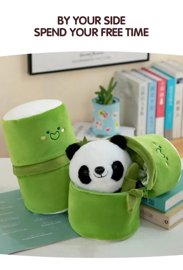 BAMBOO PANDA PLUSH TOY