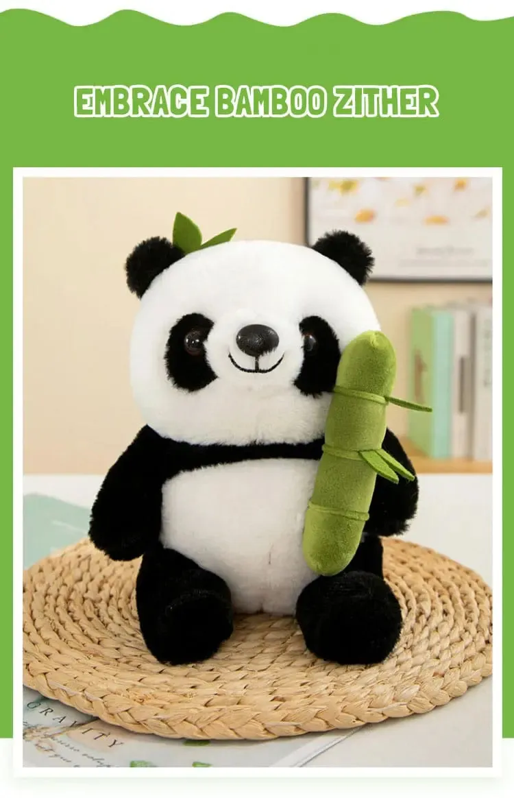BAMBOO PANDA PLUSH TOY