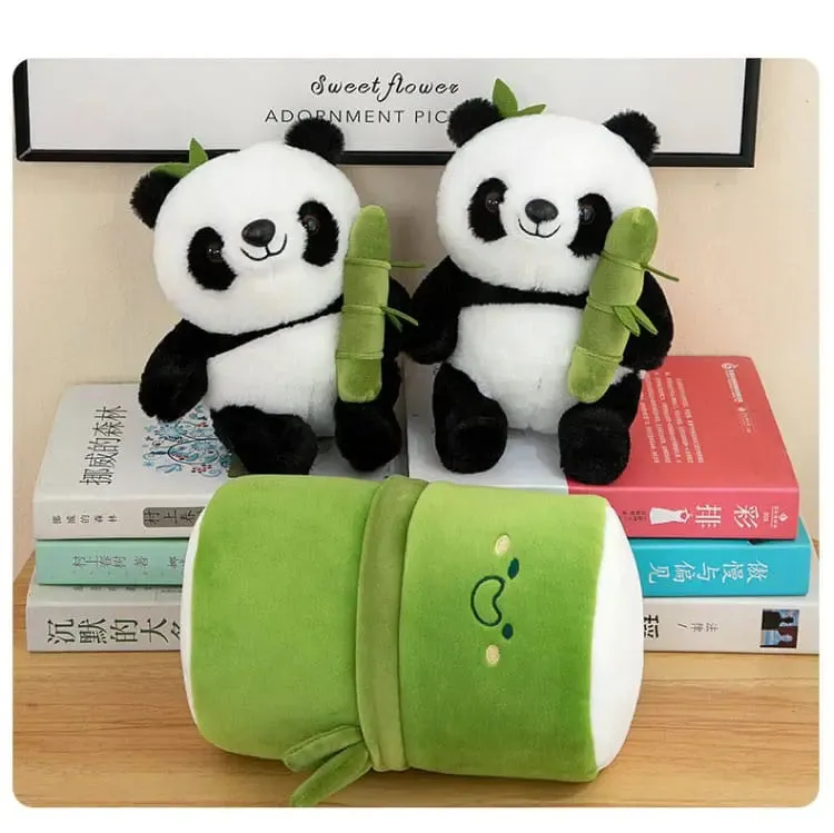 BAMBOO PANDA PLUSH TOY