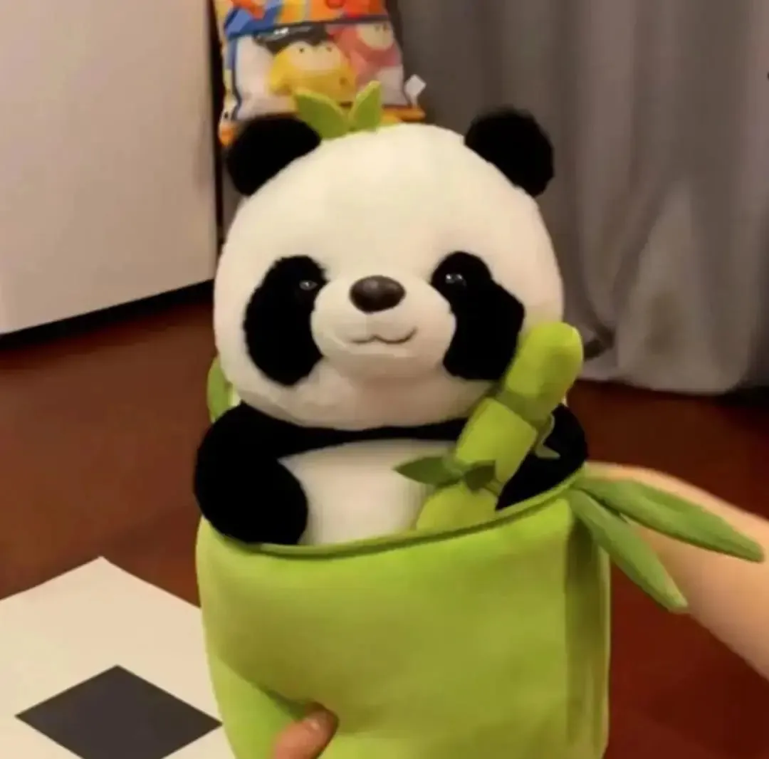 BAMBOO PANDA PLUSH TOY