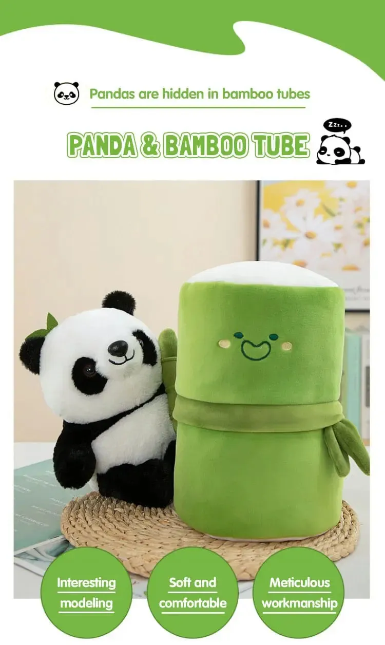 BAMBOO PANDA PLUSH TOY