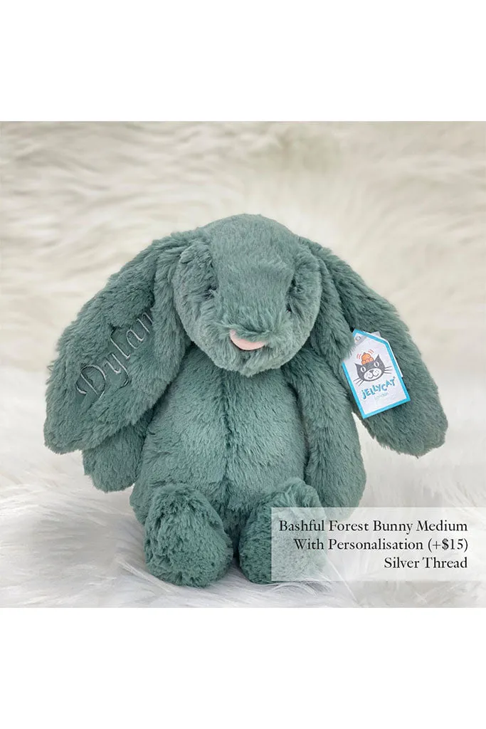 Bashful Forest Bunny