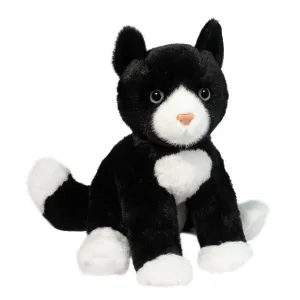 Beckie Soft Black   White Cat