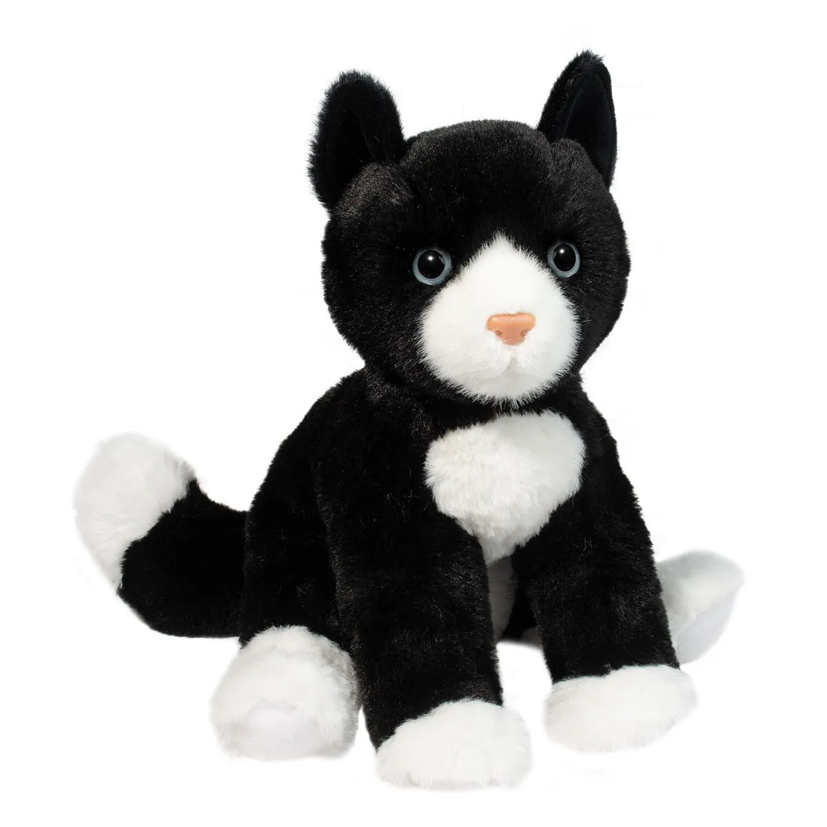 Beckie Soft Black   White Cat