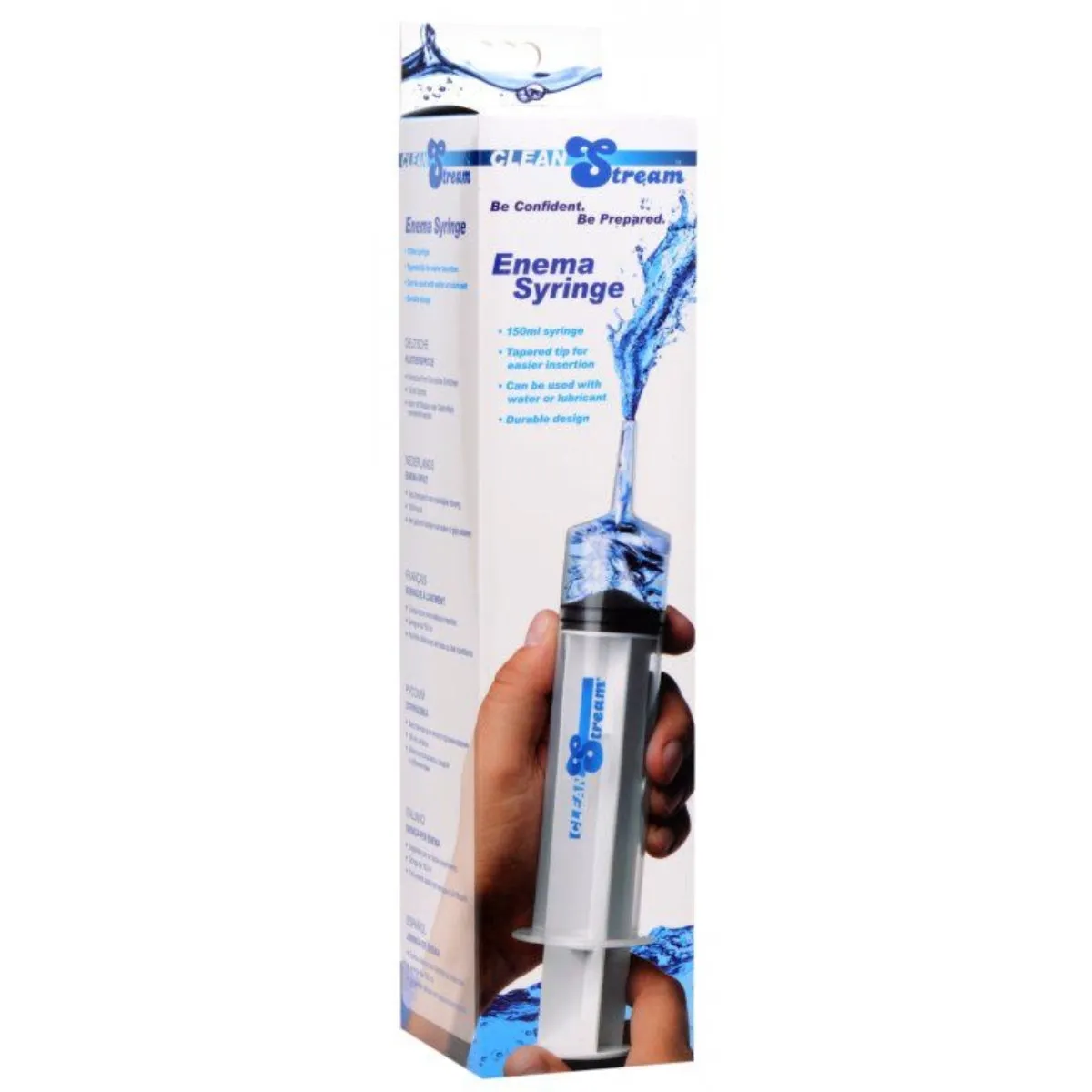 Cleanstream Enema Syringe 150ml