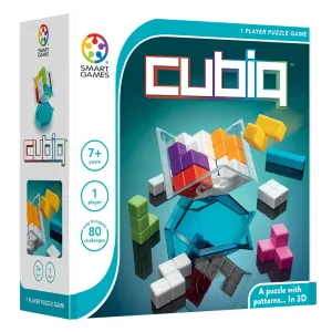 Cubiq 3D Puzzle Game