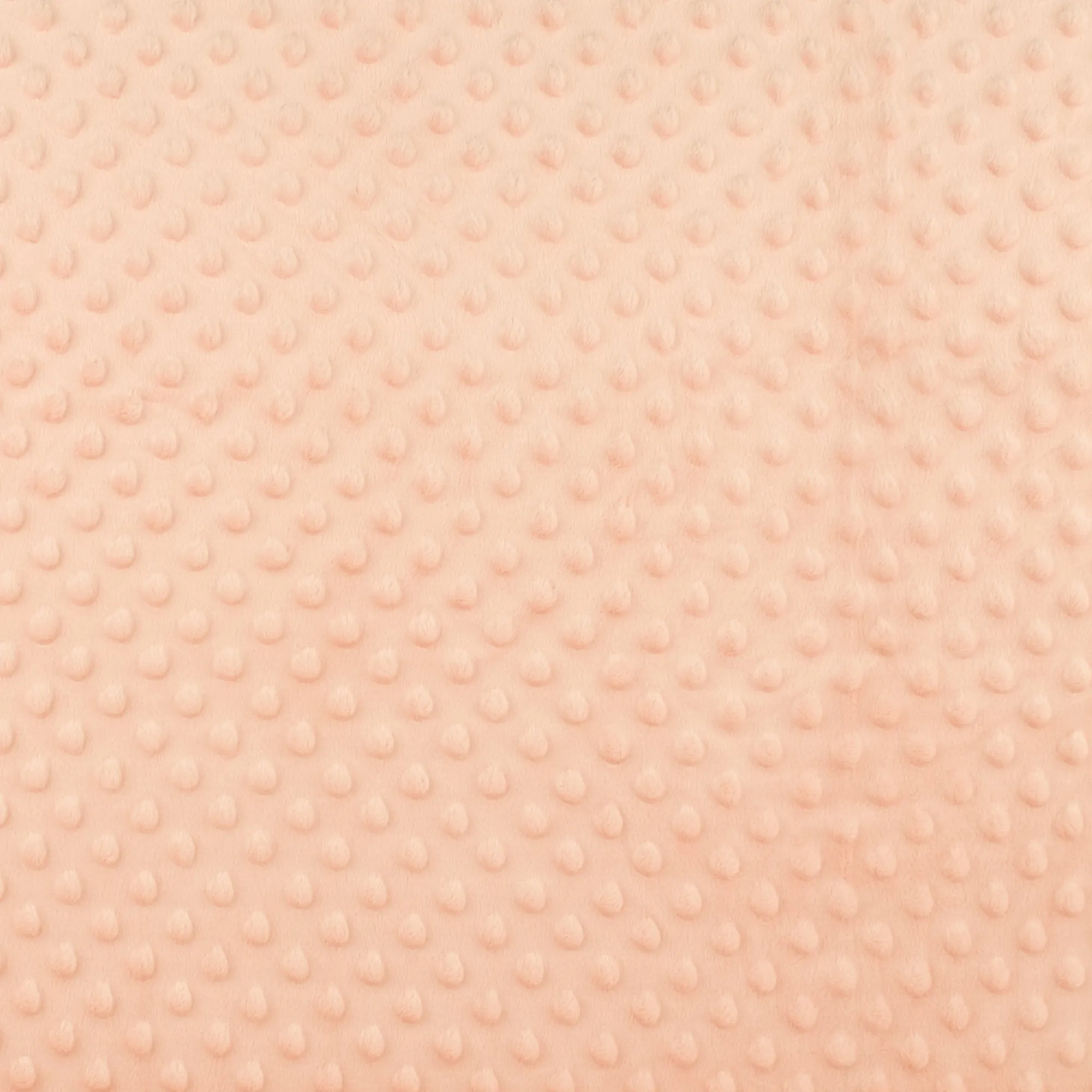 Dimple Micro Chenille - Pale Blush