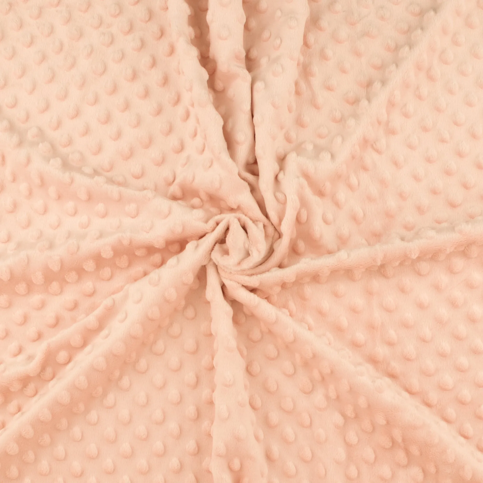Dimple Micro Chenille - Pale Blush