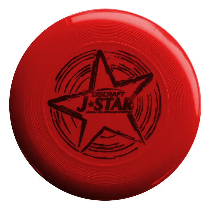 Discraft J-Star Ultimate Frisbee