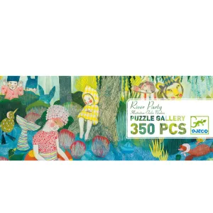 Djeco Gallery Puzzle- River Party 350 Pcs