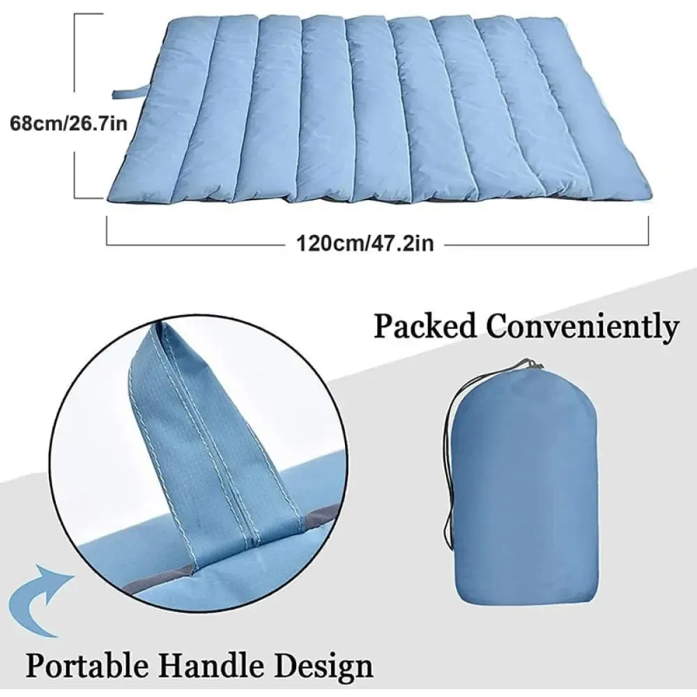 Foldable Waterproof Durable Breathable Dog Bed for Small, Medium, and Large Dogs