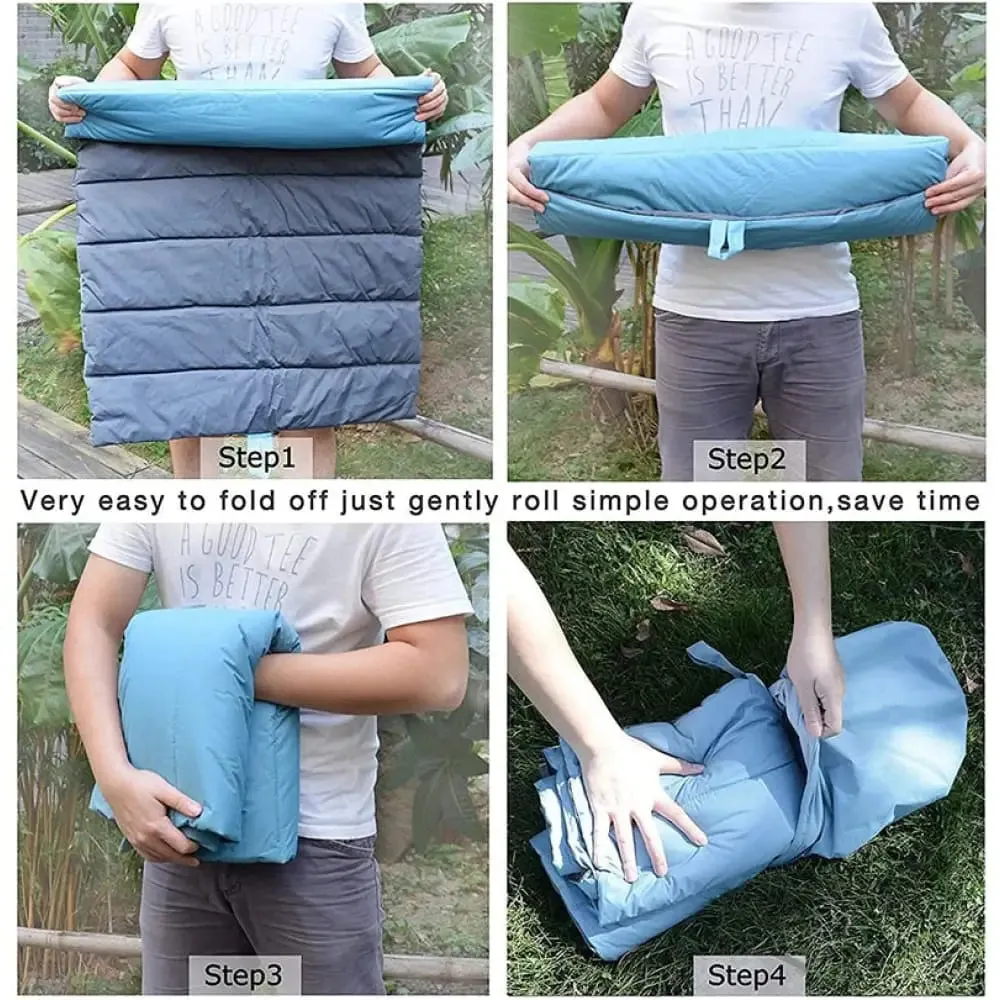 Foldable Waterproof Durable Breathable Dog Bed for Small, Medium, and Large Dogs