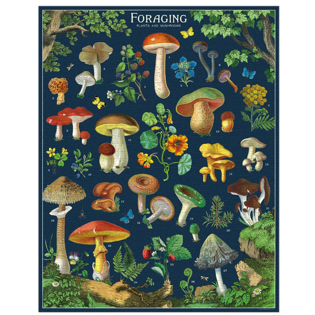 Foraging | 1,000 Piece Jigsaw Puzzle