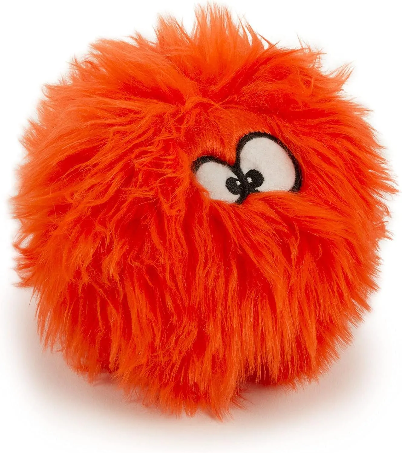 Furballz Squeaky Plush Ball Dog