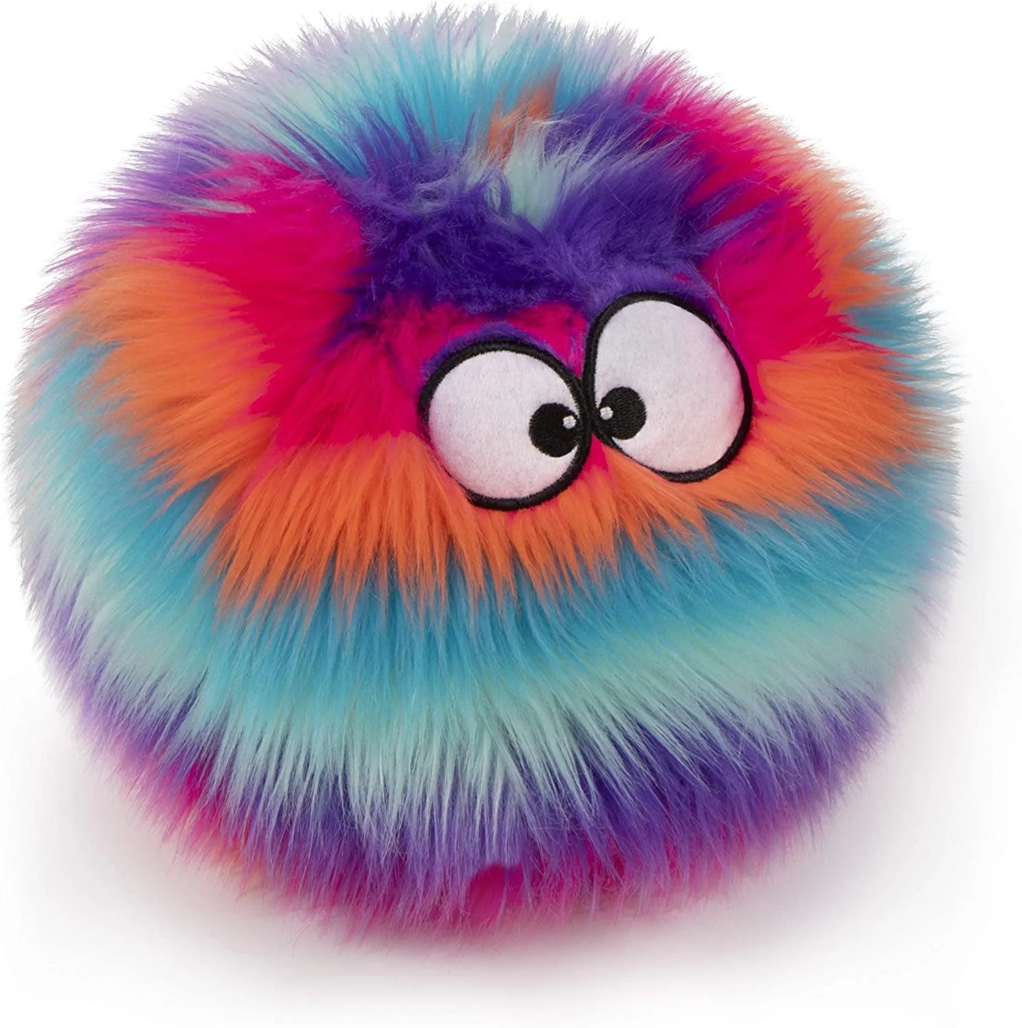 Furballz Squeaky Plush Ball Dog