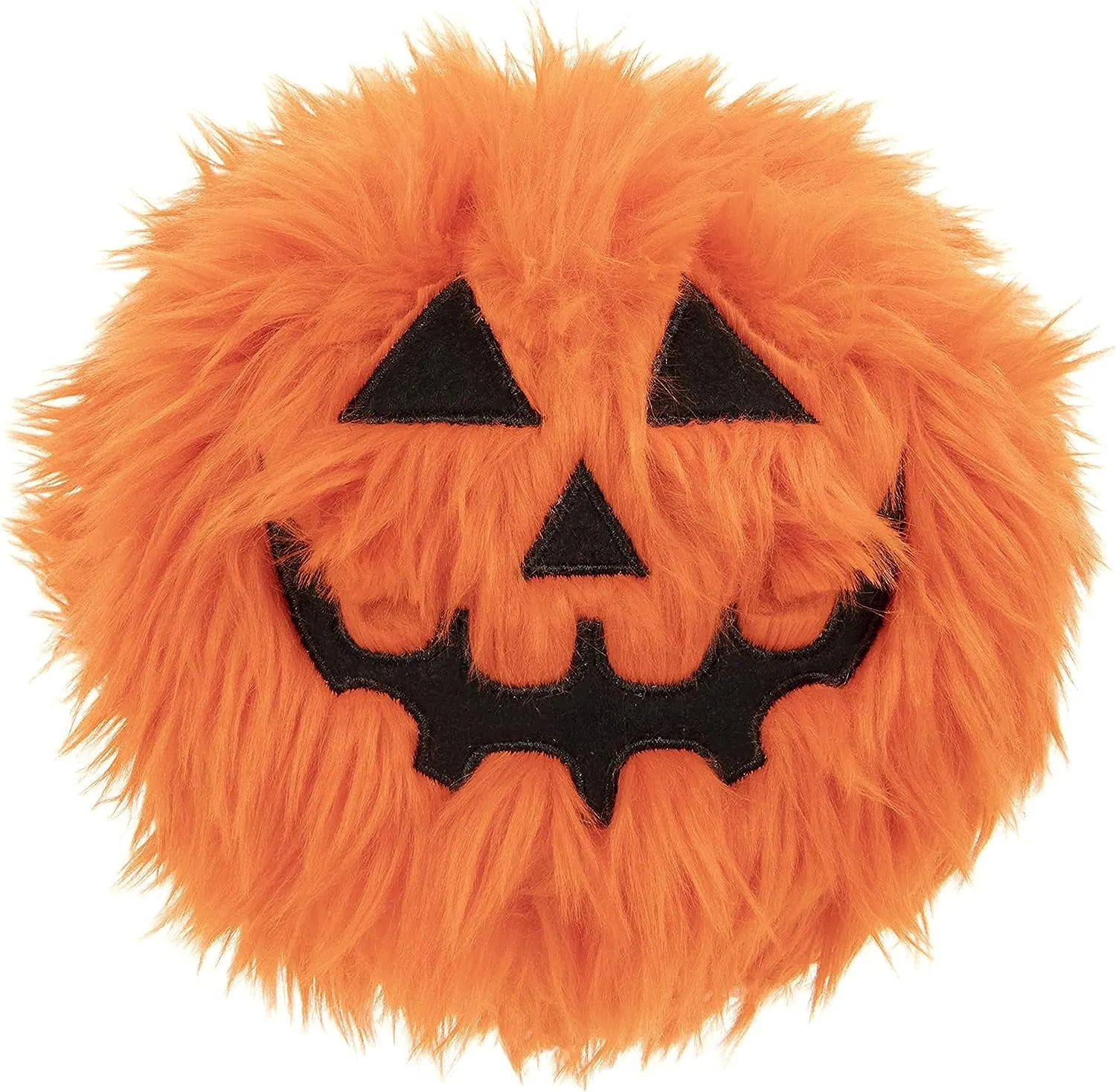 Furballz Squeaky Plush Ball Dog