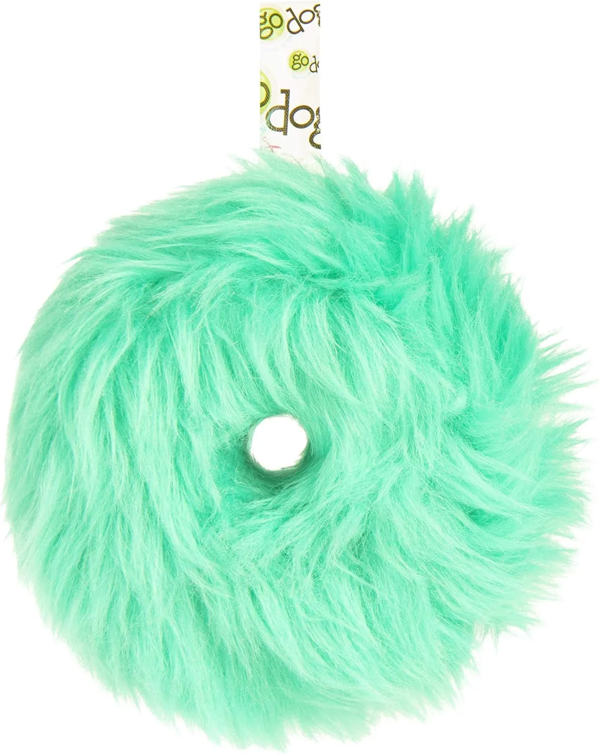 Furballz Squeaky Plush Ball Dog