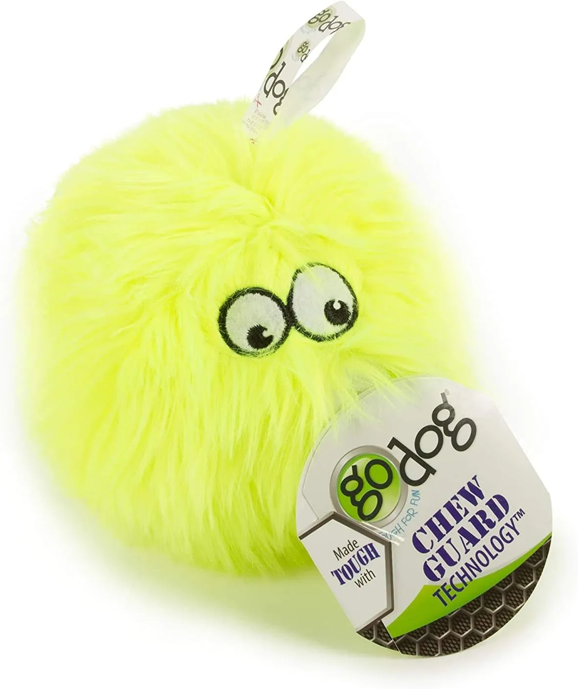 Furballz Squeaky Plush Ball Dog
