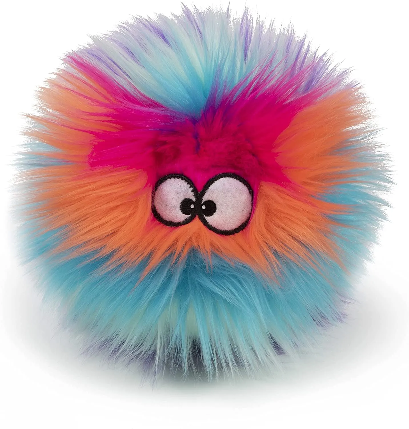 Furballz Squeaky Plush Ball Dog