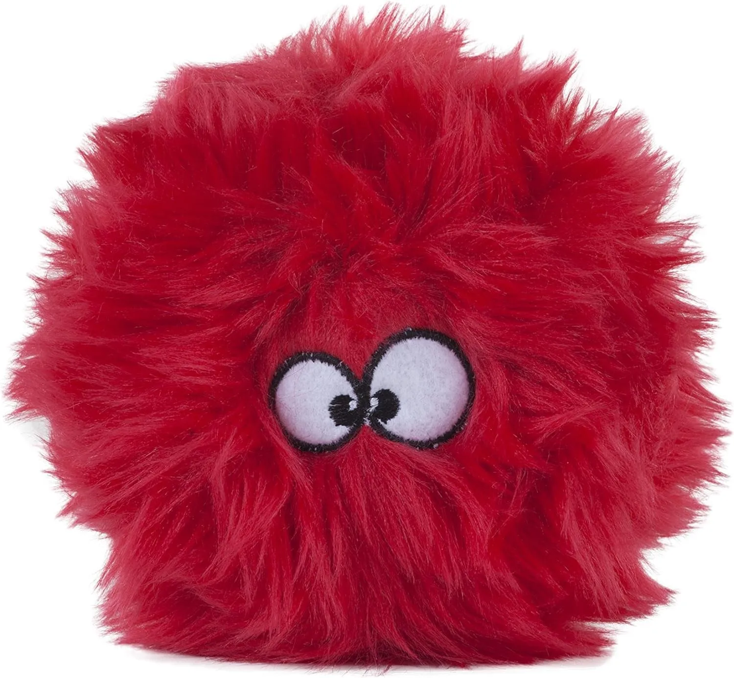 Furballz Squeaky Plush Ball Dog