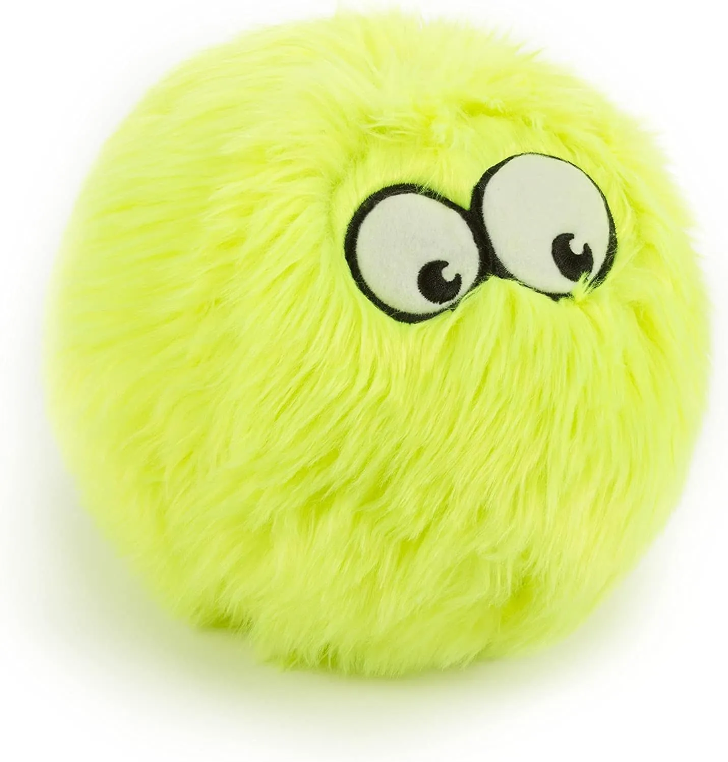 Furballz Squeaky Plush Ball Dog