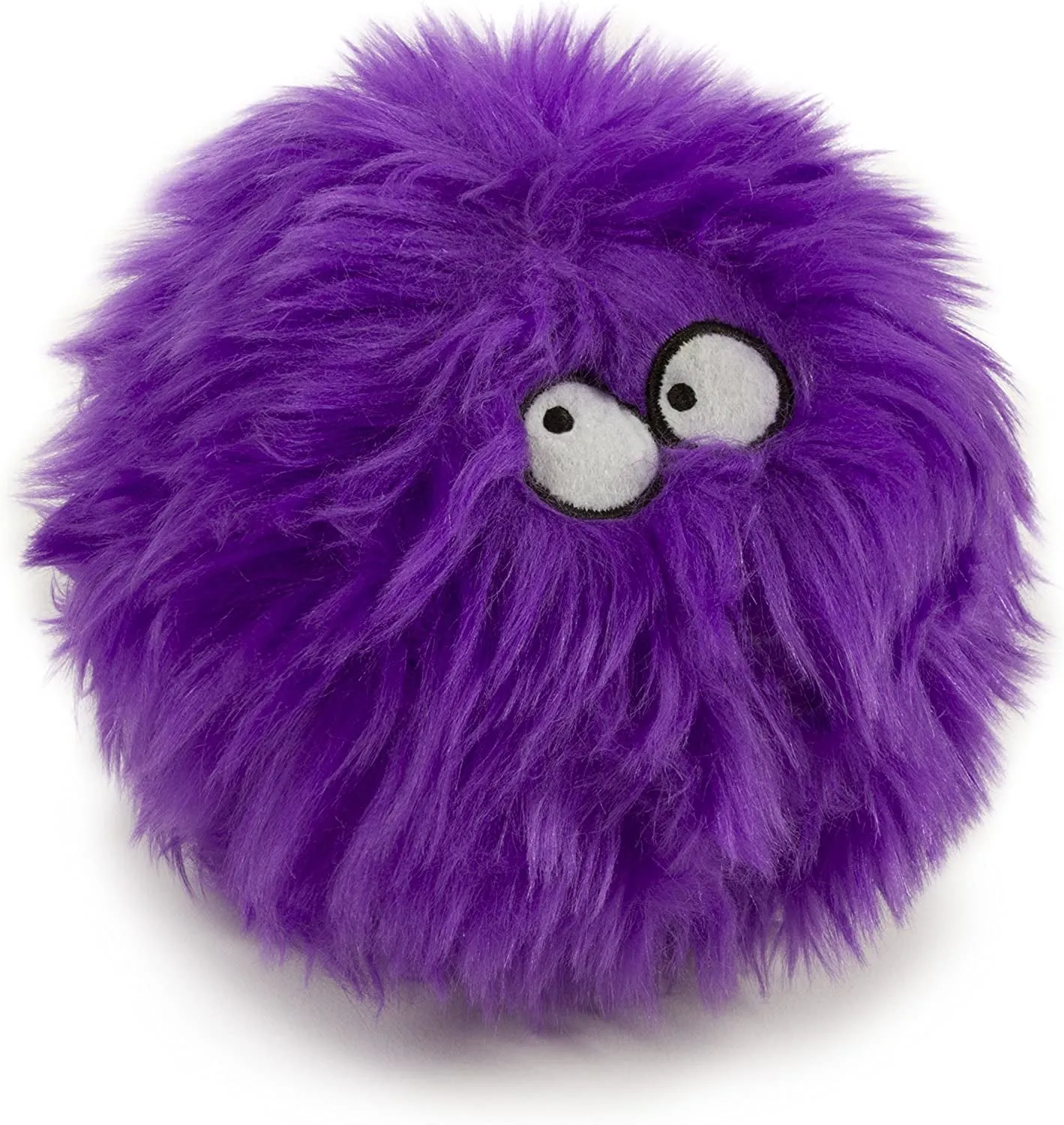 Furballz Squeaky Plush Ball Dog