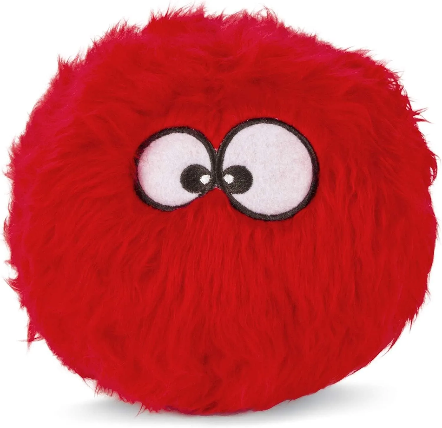 Furballz Squeaky Plush Ball Dog