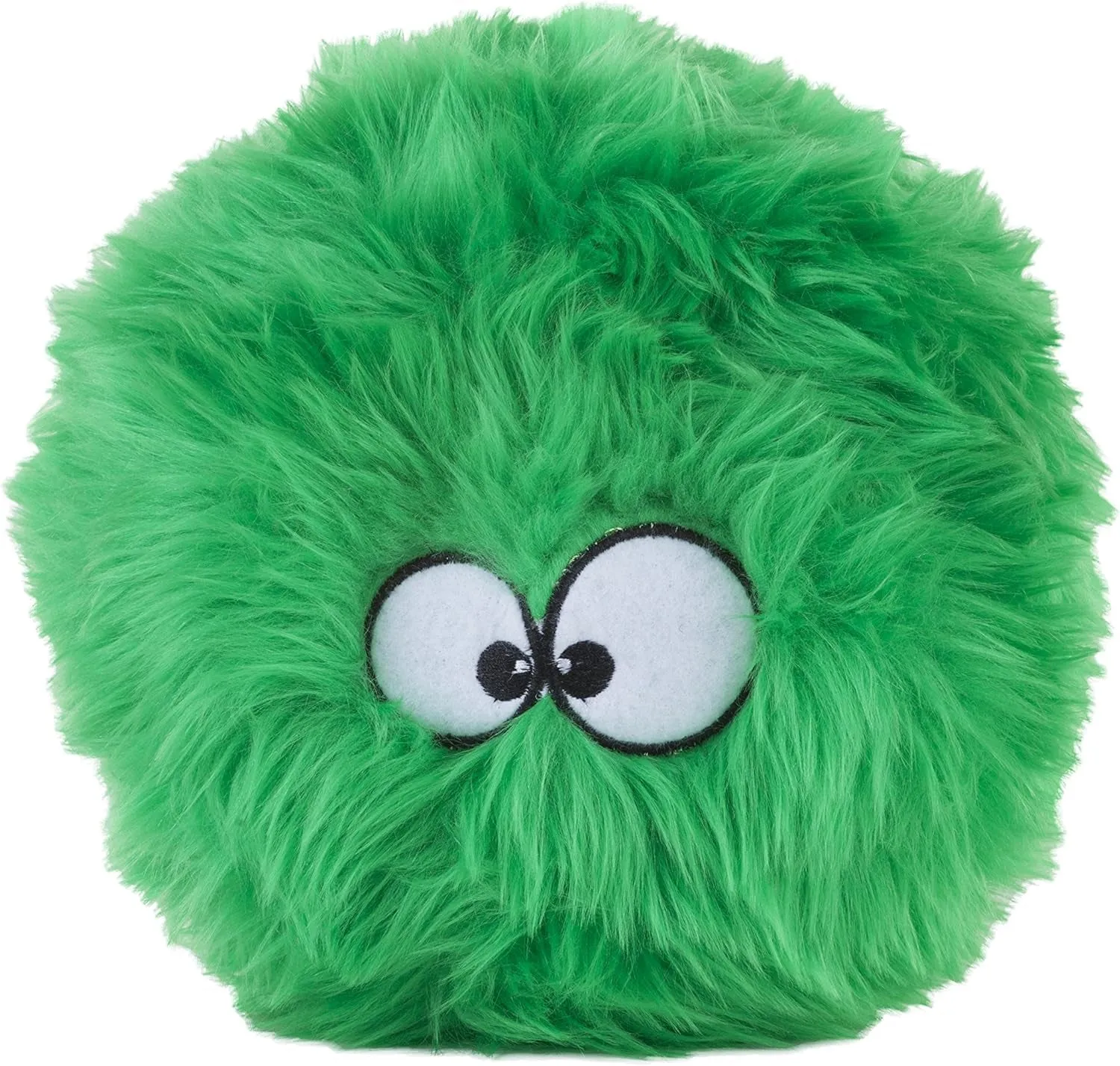 Furballz Squeaky Plush Ball Dog
