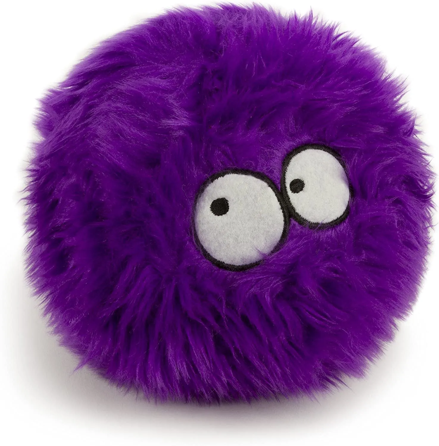 Furballz Squeaky Plush Ball Dog