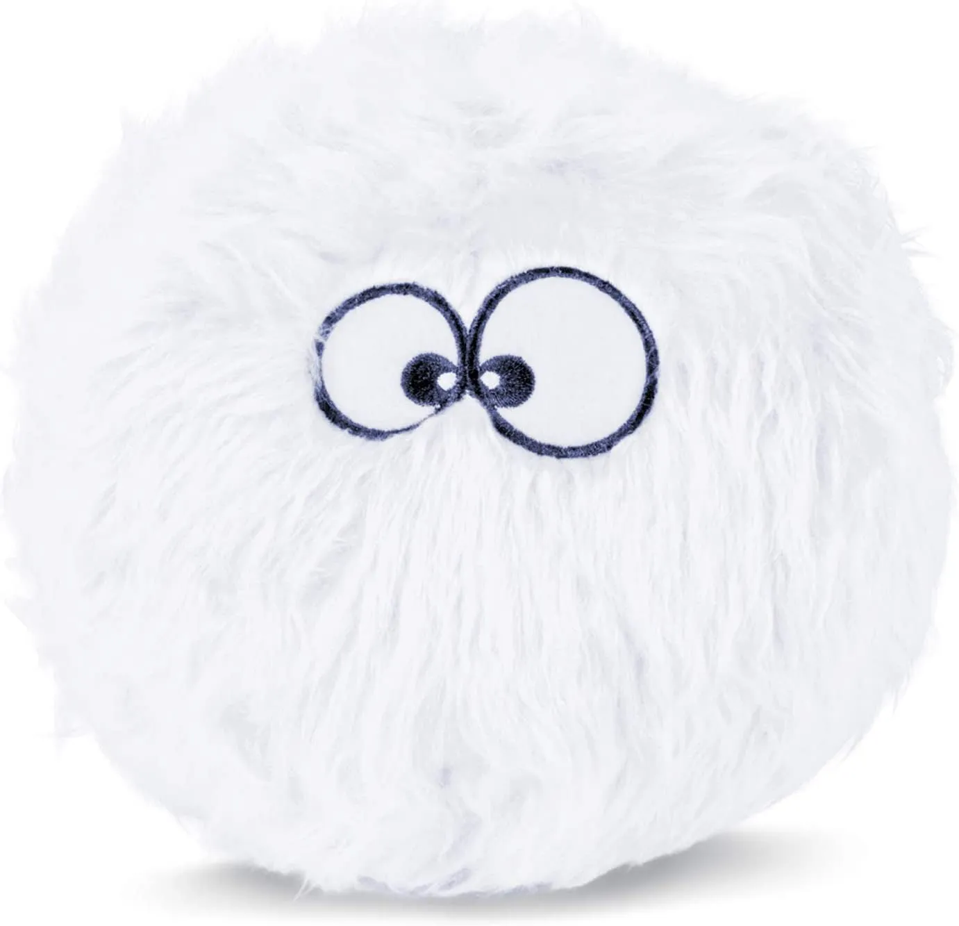 Furballz Squeaky Plush Ball Dog