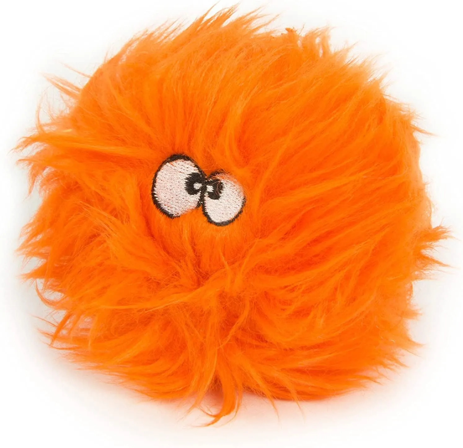 Furballz Squeaky Plush Ball Dog