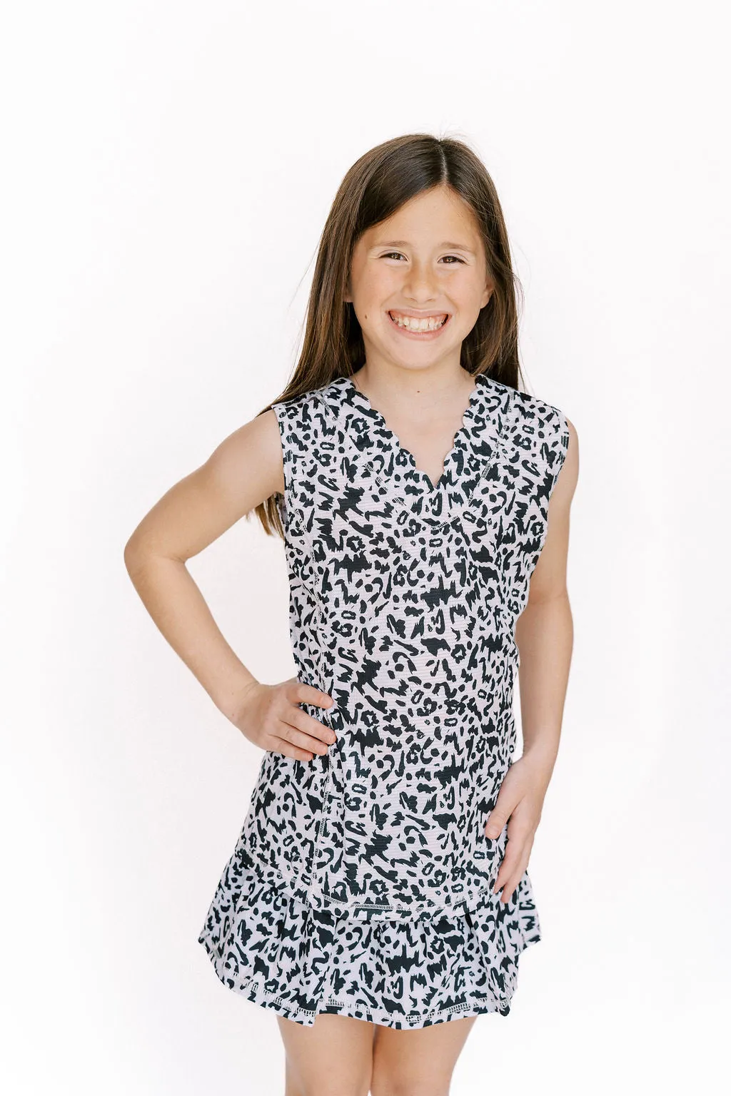 Girls Ruffle Skirt Print - Classics