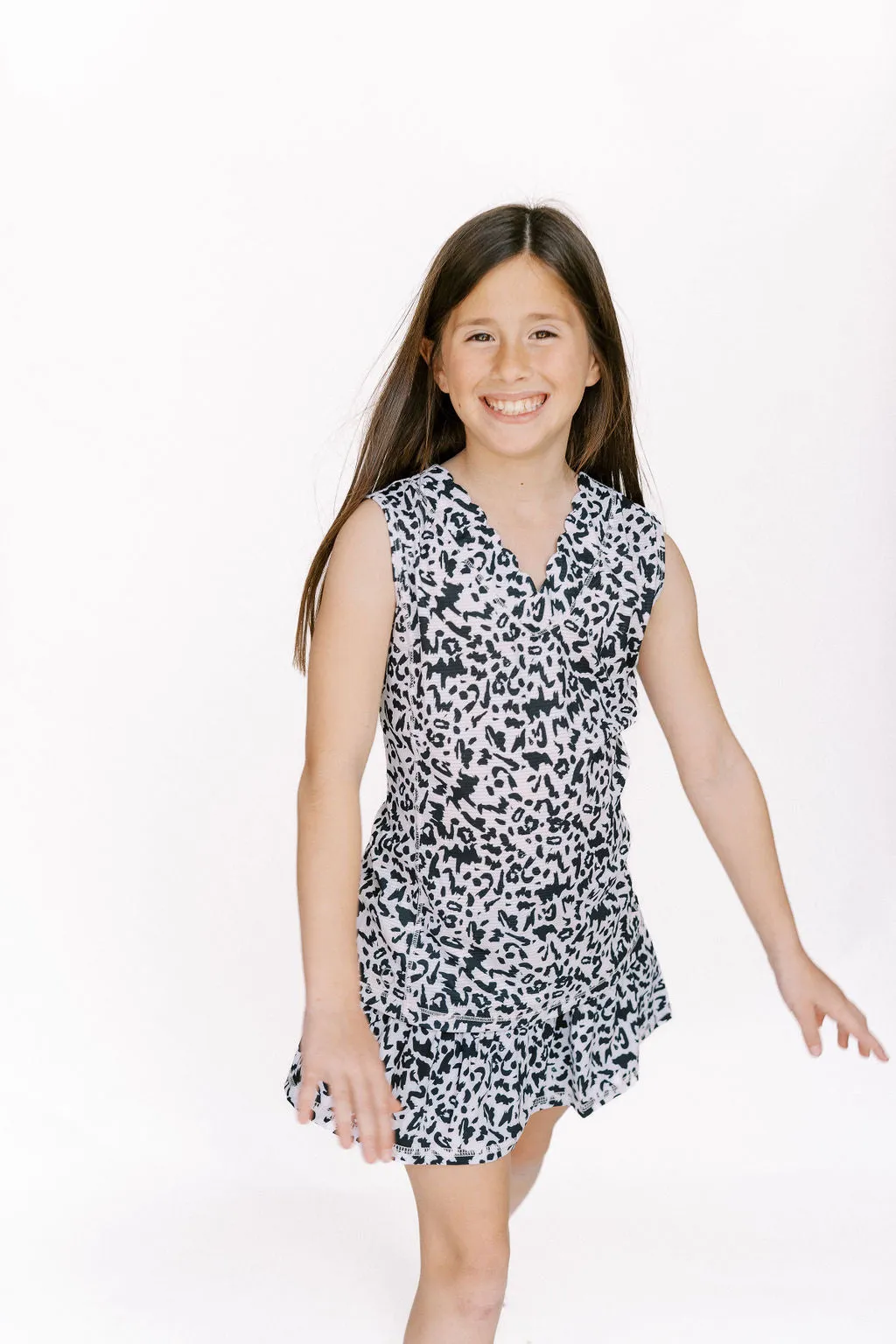Girls Ruffle Skirt Print - Classics