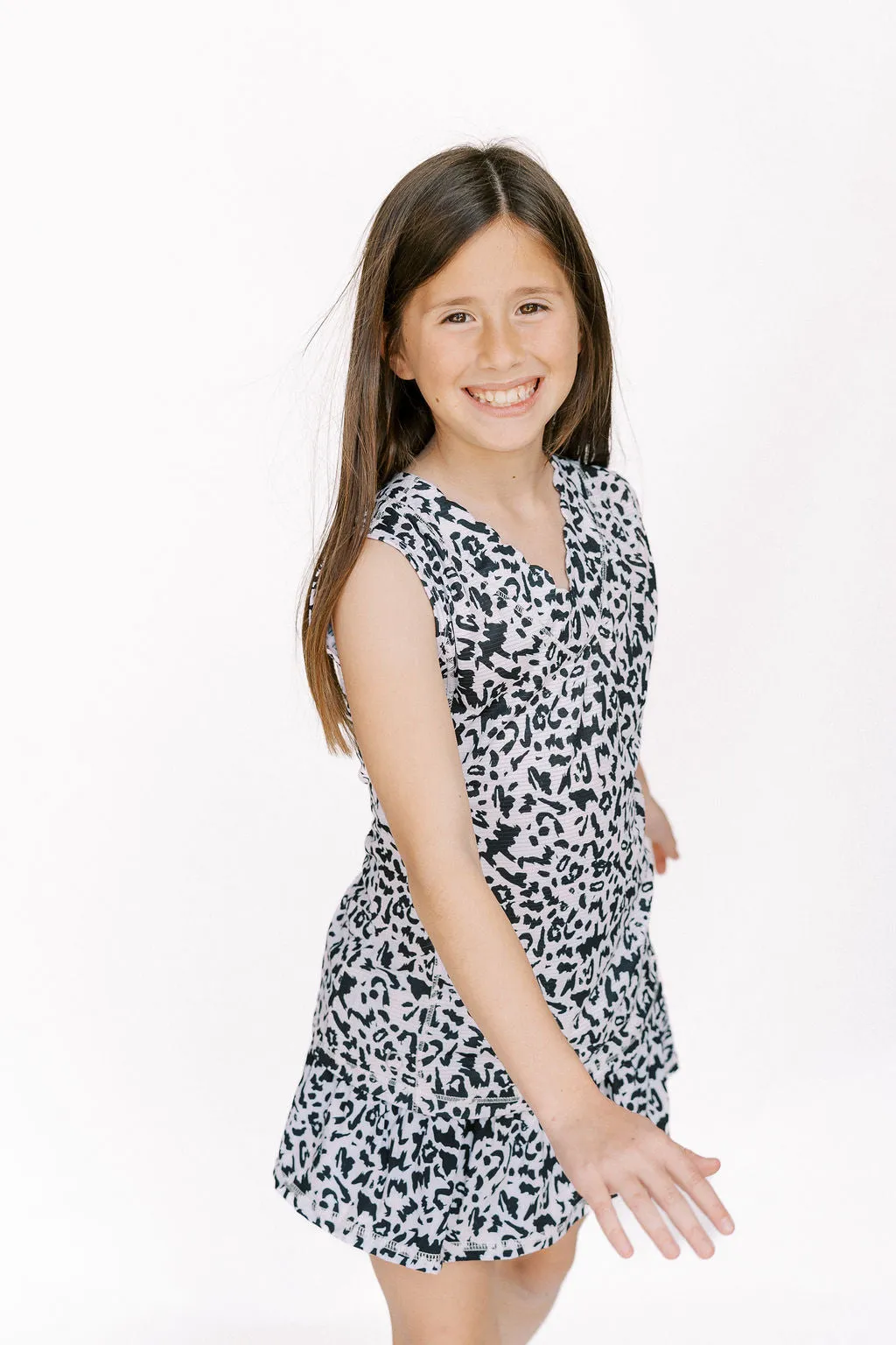 Girls Ruffle Skirt Print - Classics